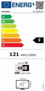 TELEVISOR LED SAMSUNG TQ75QN85DBTXXC